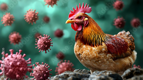 Chicken Virus Contamination...