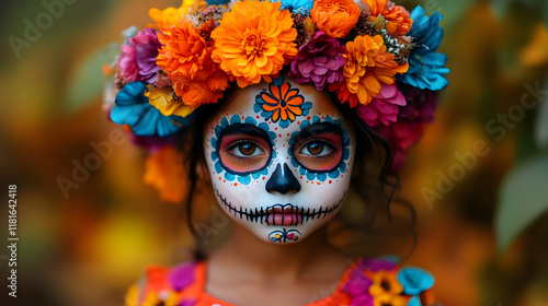 Face Paint, Costume, Flower...