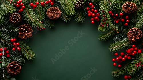 Christmas Frame Decorates w...