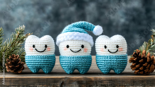 Cute Crochet Teeth Celebrat...