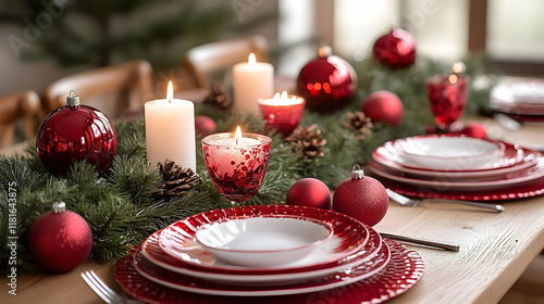 Christmas Table Decor Enhan...