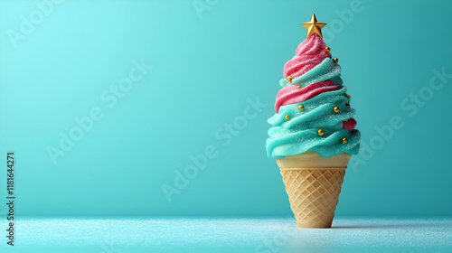 Ice Cream Christmas Tree St...