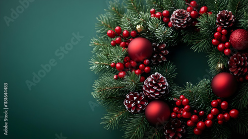 Christmas Wreath Decorates ...