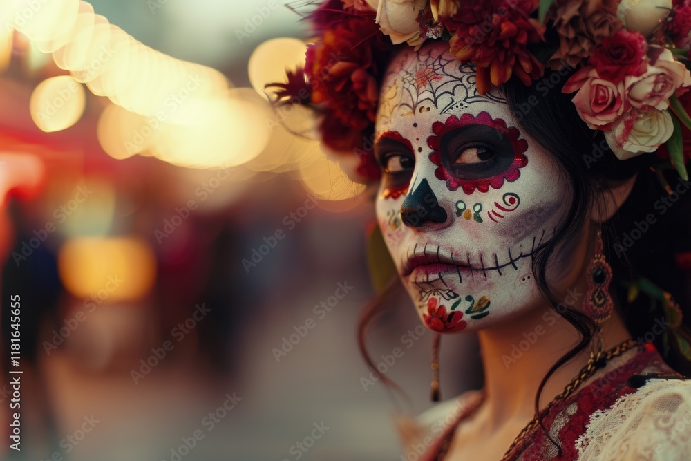 Creepy Zombie Bride with Day of the Dead Sugar Skull Makeup and Veil Creepy Zombie Bride with Day of the Dead Sugar Skull Makeup and Veil