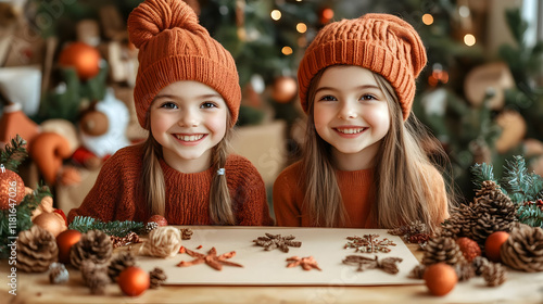 Kids Craft Festive Decorati...