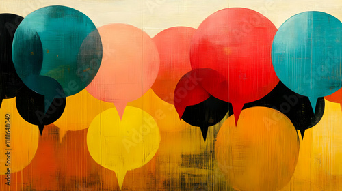 Colorful Abstract Art Explo...