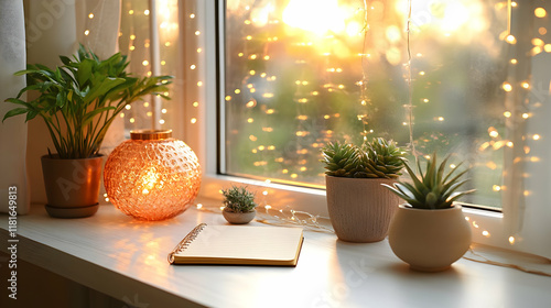 Cozy Windowsill Decor Creat...