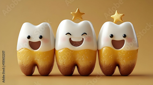 Healthy Teeth Shine Brightl...