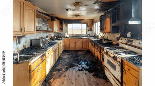 Kitchen Fire Damage Reveals...