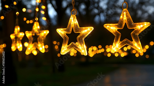 Star Lights Shine Brightly ...
