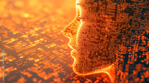 Digital Face Reads Code: Ex...