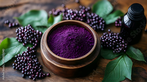 Elderberry Powder and Berri...