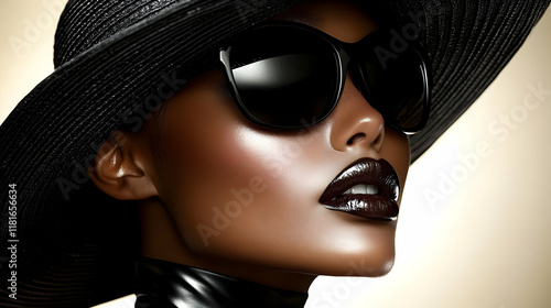Woman Wears Black Hat, Sung...