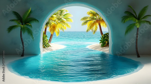 Tropical Oasis Meets Indoor...