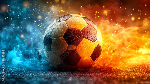 Soccer Ball Meets Fire and ...