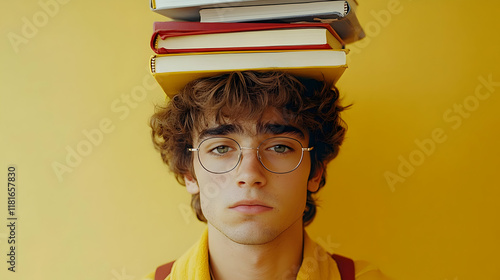 Student Balances Books, Stu...