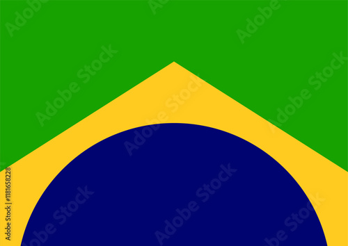part of the Brazilian flag, colors