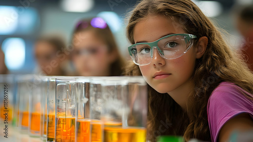 Science Experiment Conducts...