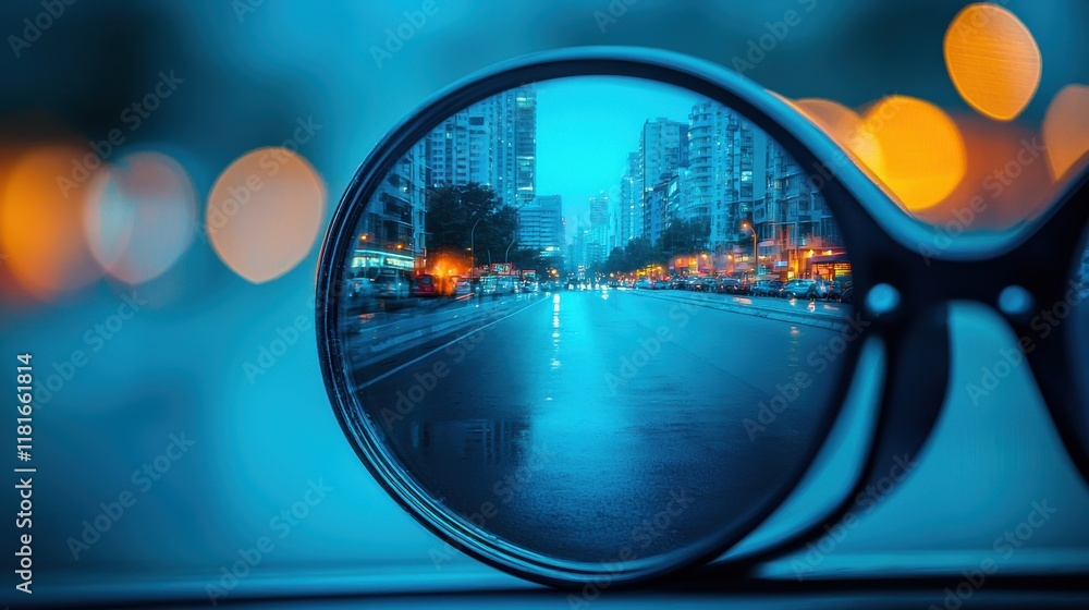 Illuminating reflection of a dental mirror in a clinical setting dental office photography focused light viewpoint Illuminating reflection of a dental mirror in a clinical setting dental office photography focused light viewpoint