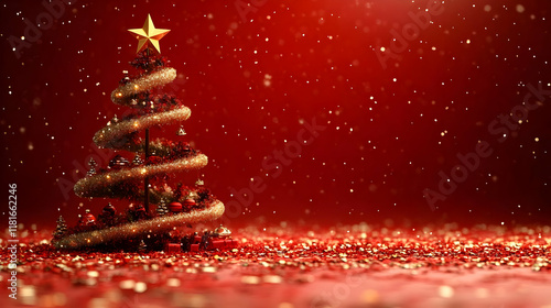 Christmas Tree Sparkles on ...