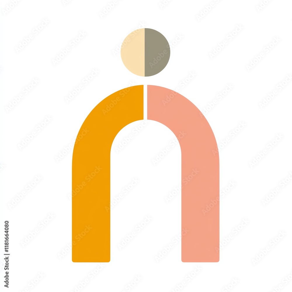 Abstract design with vibrant shapes and colors. Abstract design with vibrant shapes and colors.