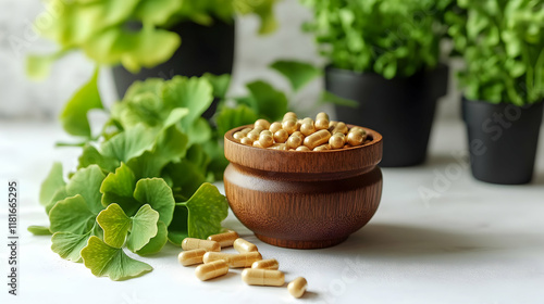Ginkgo Biloba Extract Suppl...