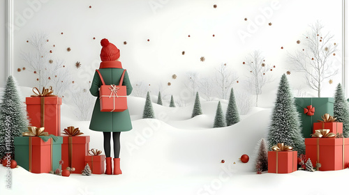 Holiday Cheer: Girl Explore...