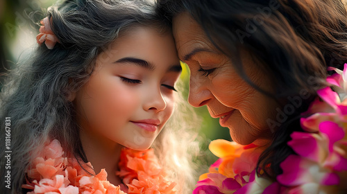 Grandmother and Granddaught...