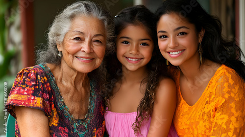 Family Smiles: Grandmother,...