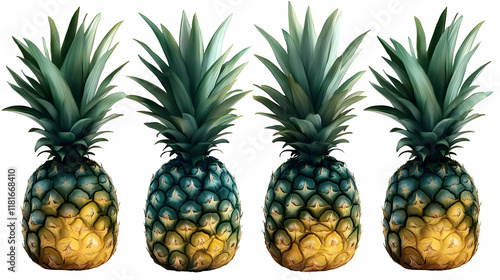 Four Pineapples Showcase Tr...