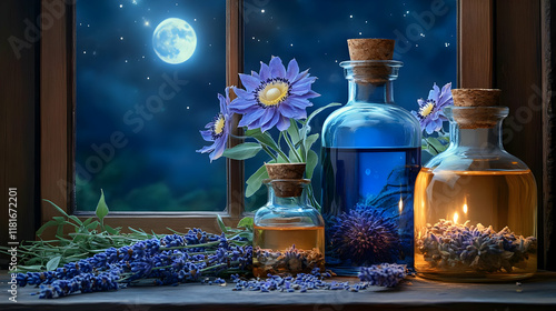 Lavender and Flower Essence...
