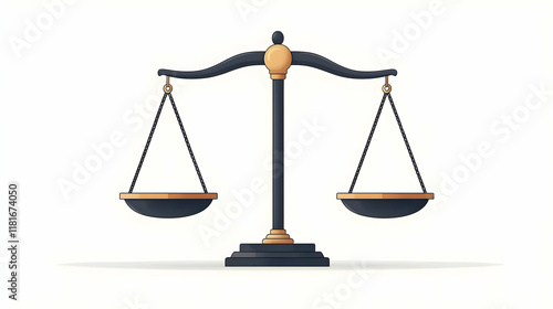 Scales of Justice Balancing...