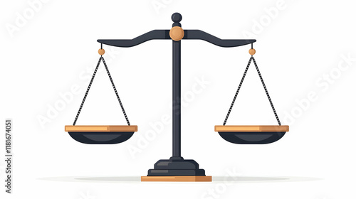 Scales of Justice Balancing...