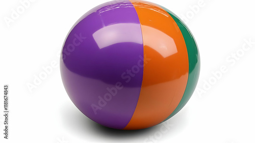 Colorful Inflatable Ball Bo...
