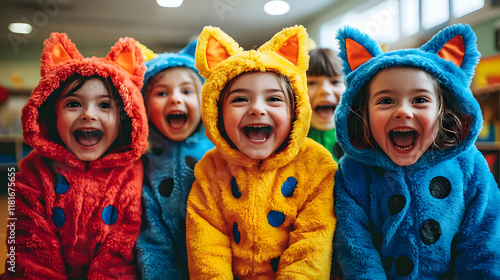 Kids Smiling and Laughing T...