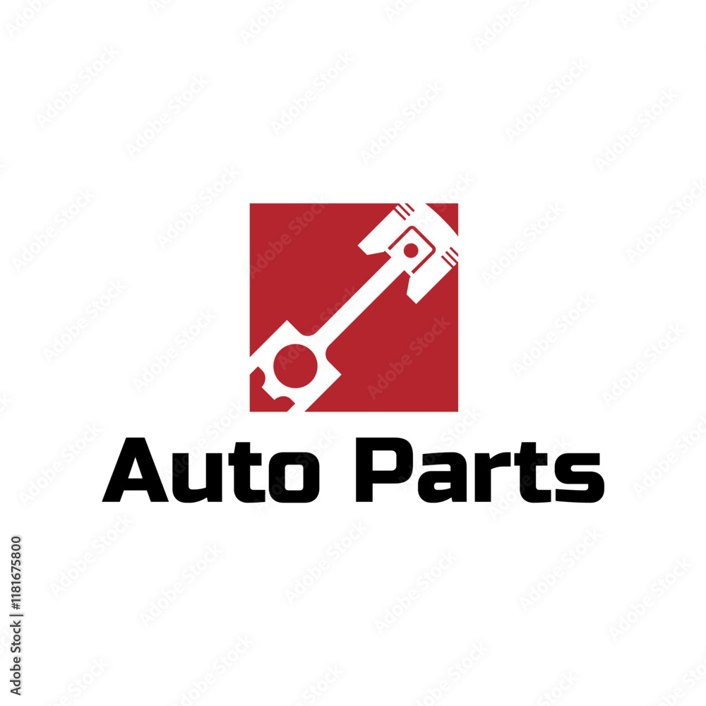 Auto parts logo design. Automotive parts, automobile repairing car, vector design and illustration Auto parts logo design. Automotive parts, automobile repairing car, vector design and illustration
