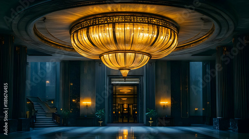Grand Entrance Illuminates ...