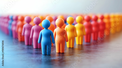 Diverse Community Stands Un...