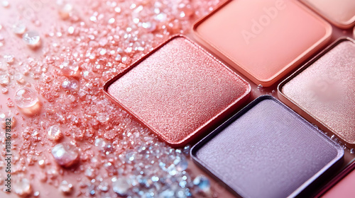 Colorful Makeup Palette Shi...