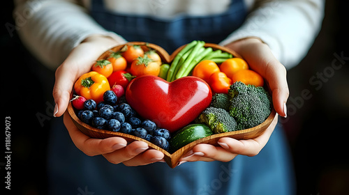 Healthy Diet Promotes Heart...