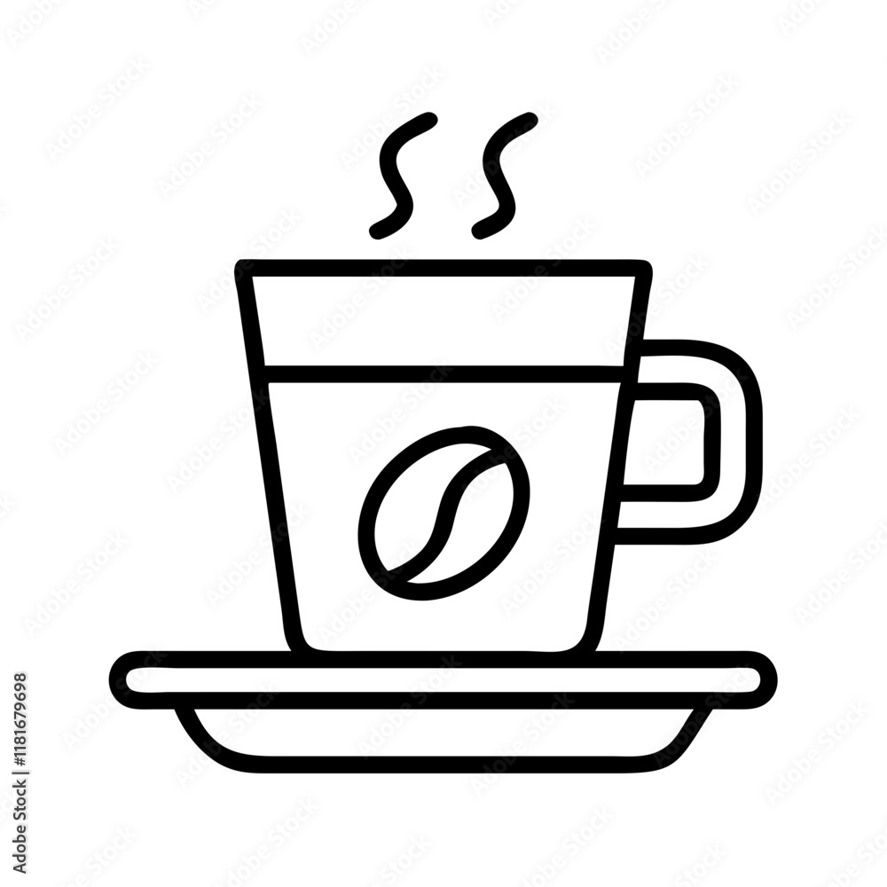 espresso shot icon, drinks line art, drinks vector - simple black line art icon of espresso shot perfect for logos, and drinks-themed designs. espresso shot icon, drinks line art, drinks vector - simple black line art icon of espresso shot perfect for logos, and drinks-themed designs.