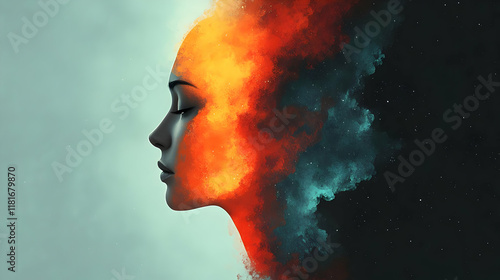 Cosmic Face: Blending with ...