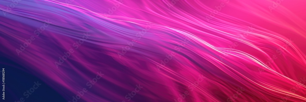 Feminine Gradient Pink and Magenta Abstract Banner Background Illustration Feminine Gradient Pink and Magenta Abstract Banner Background Illustration