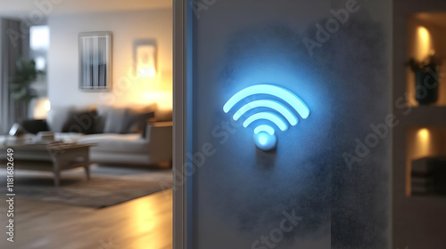 Smart Home Wi-Fi Signal Str...