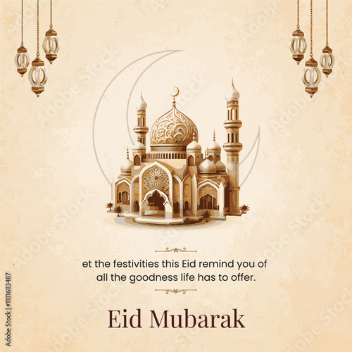 Eid al-Fitr, Eid mubarak