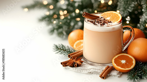 Warm Drink Enhances Holiday...