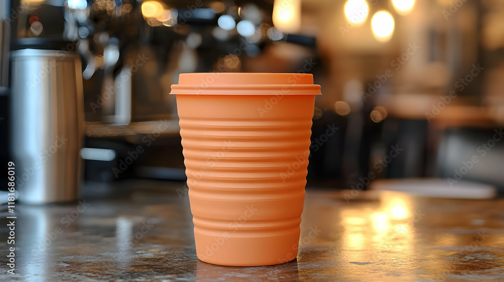 Reusable Cup Stands Firmly: Eco-Friendly Choice for Hot Drinks Reusable Cup Stands Firmly: Eco-Friendly Choice for Hot Drinks