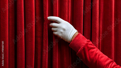 Hand in White Glove Parts R...