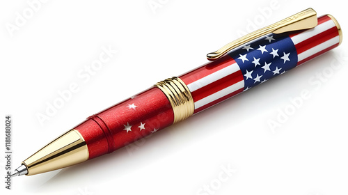 Elegant Pen Displays Symbol...