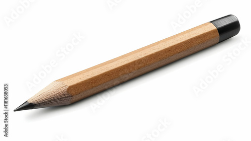 Wooden Pencil Creates Art: ...